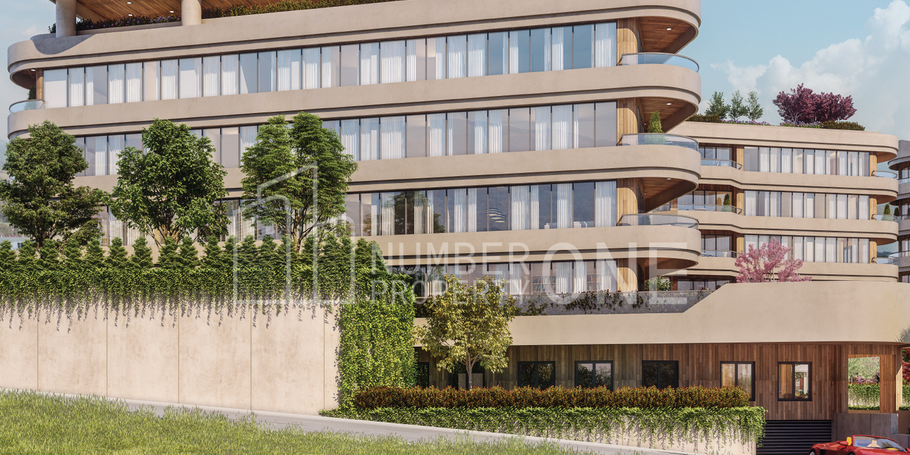 مشروع رائع بالقرب من المدينة المالية