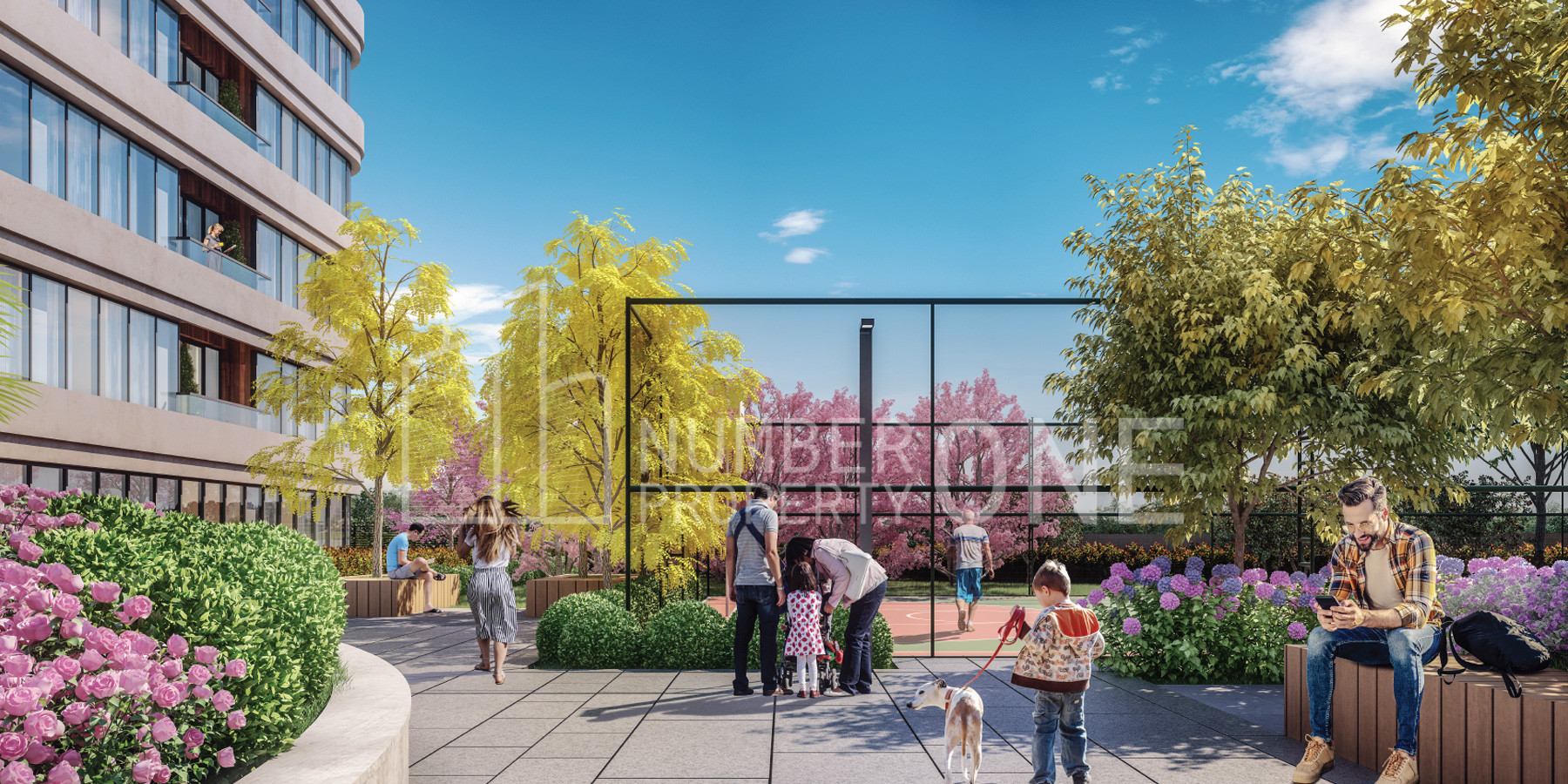 مشروع رائع بالقرب من المدينة المالية