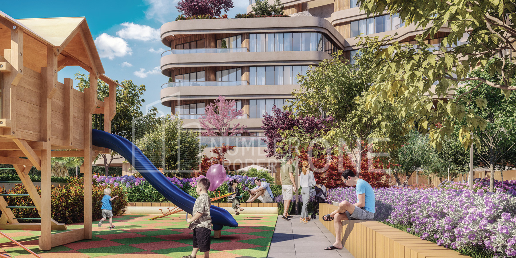 مشروع رائع بالقرب من المدينة المالية