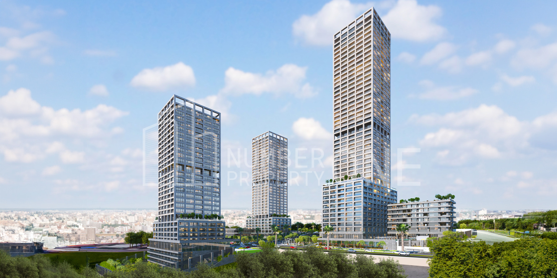 Башни Аташехир