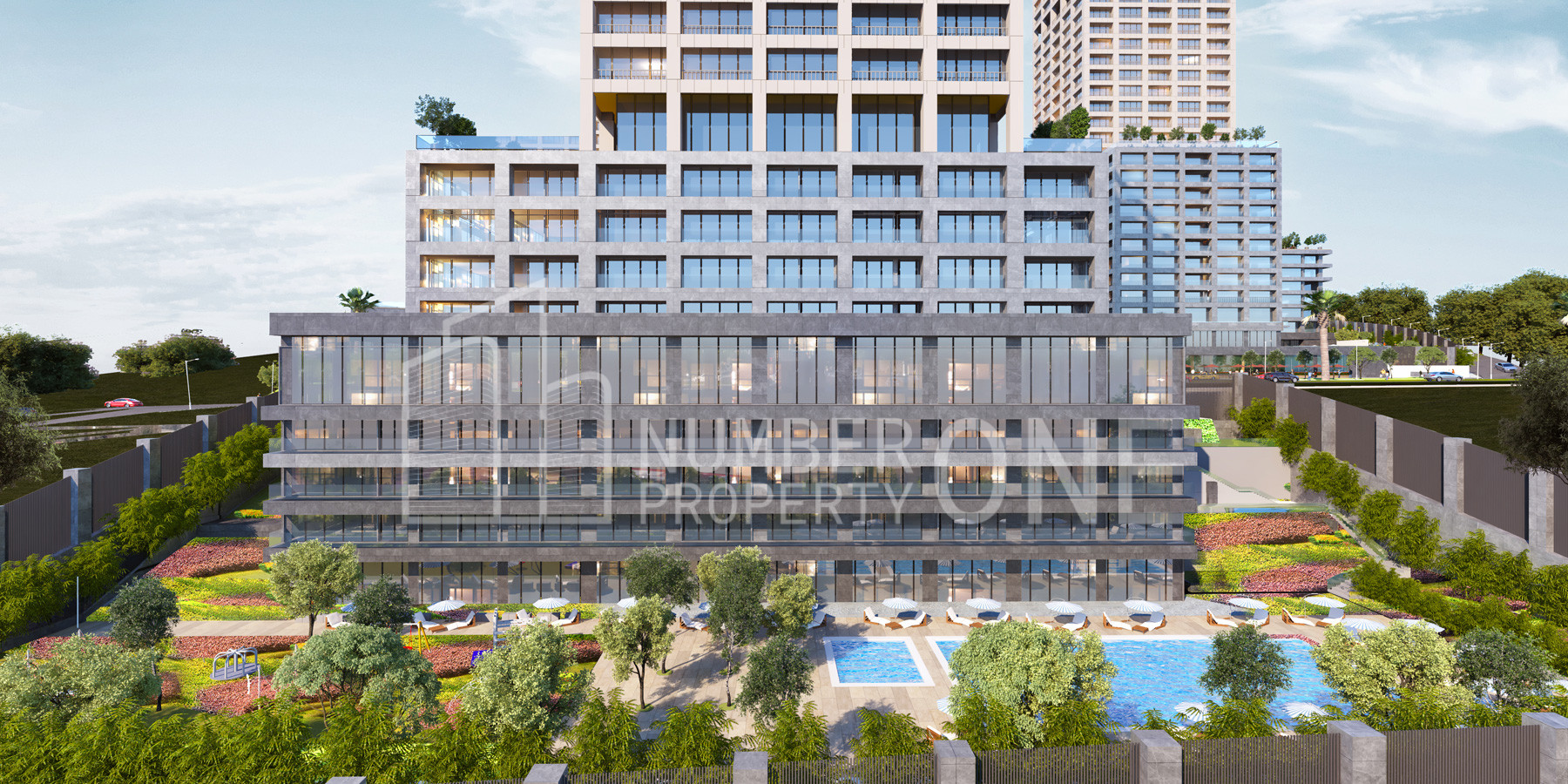 Башни Аташехир