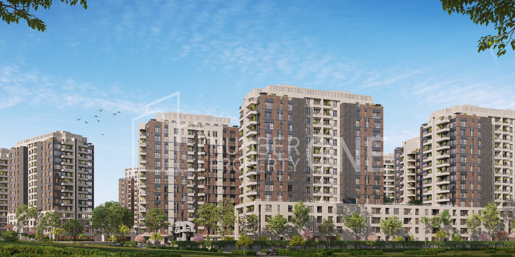 مشروع راقي في مركز الأعمال