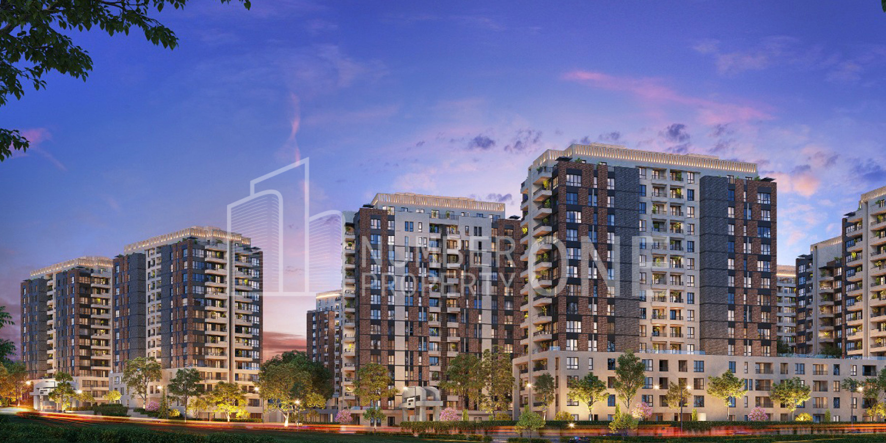 مشروع راقي في مركز الأعمال