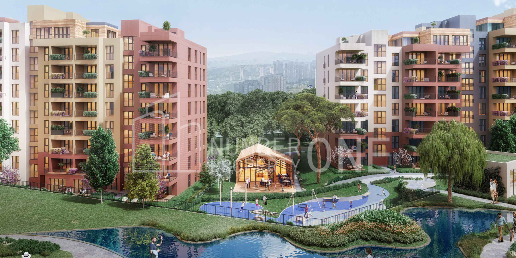 مشروع استثنائي في أهم مناطق إسطنبول الآسيوية (العمرانية)