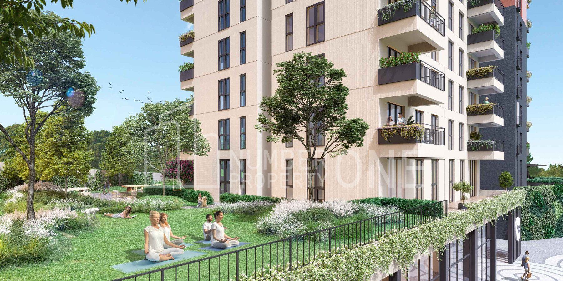 مشروع استثنائي في أهم مناطق إسطنبول الآسيوية (العمرانية)