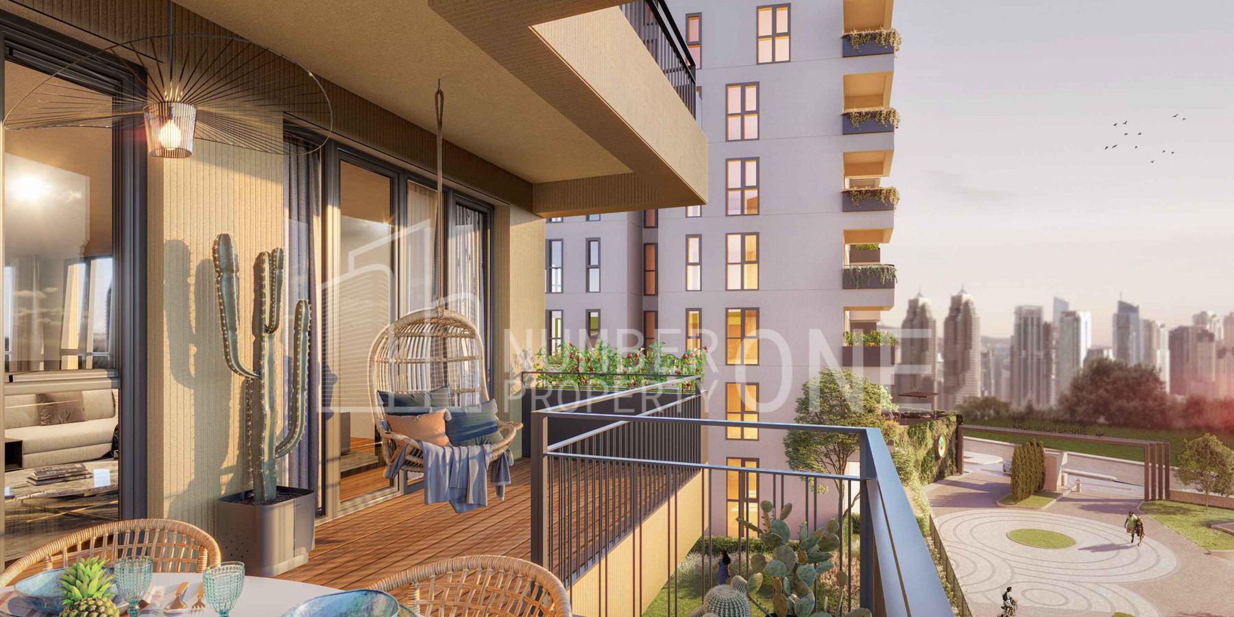 مشروع استثنائي في أهم مناطق إسطنبول الآسيوية (العمرانية)