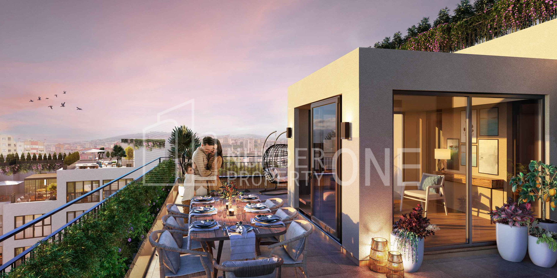 مشروع استثنائي في أهم مناطق إسطنبول الآسيوية (العمرانية)