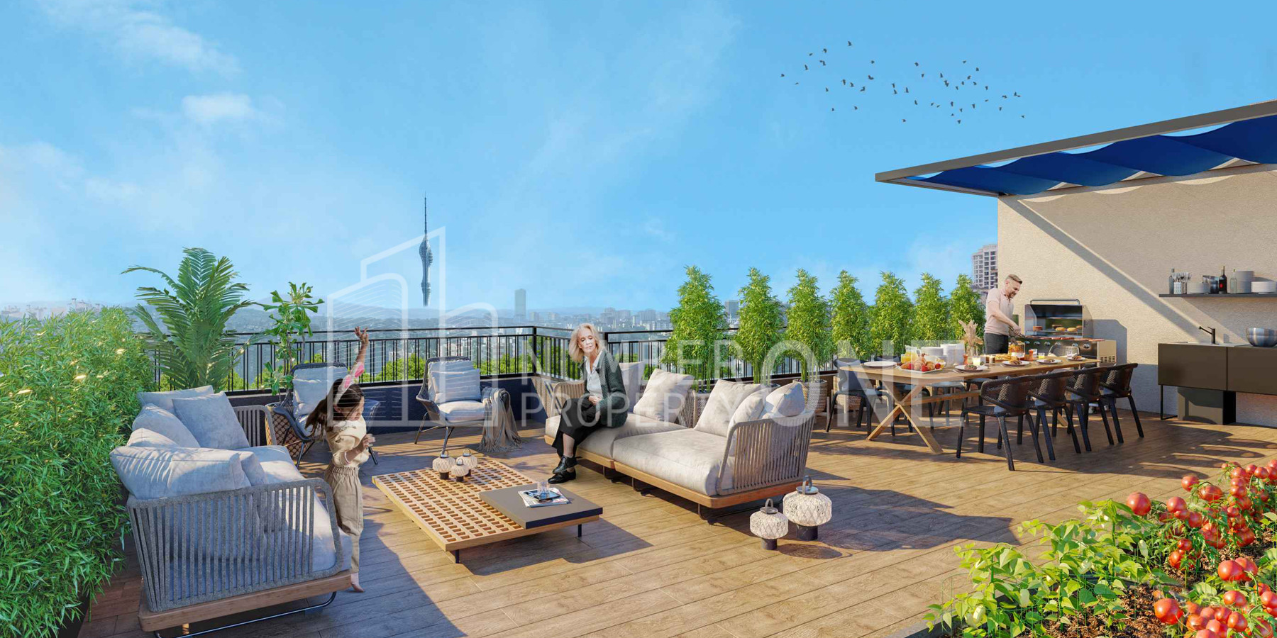 مشروع استثنائي في أهم مناطق إسطنبول الآسيوية (العمرانية)