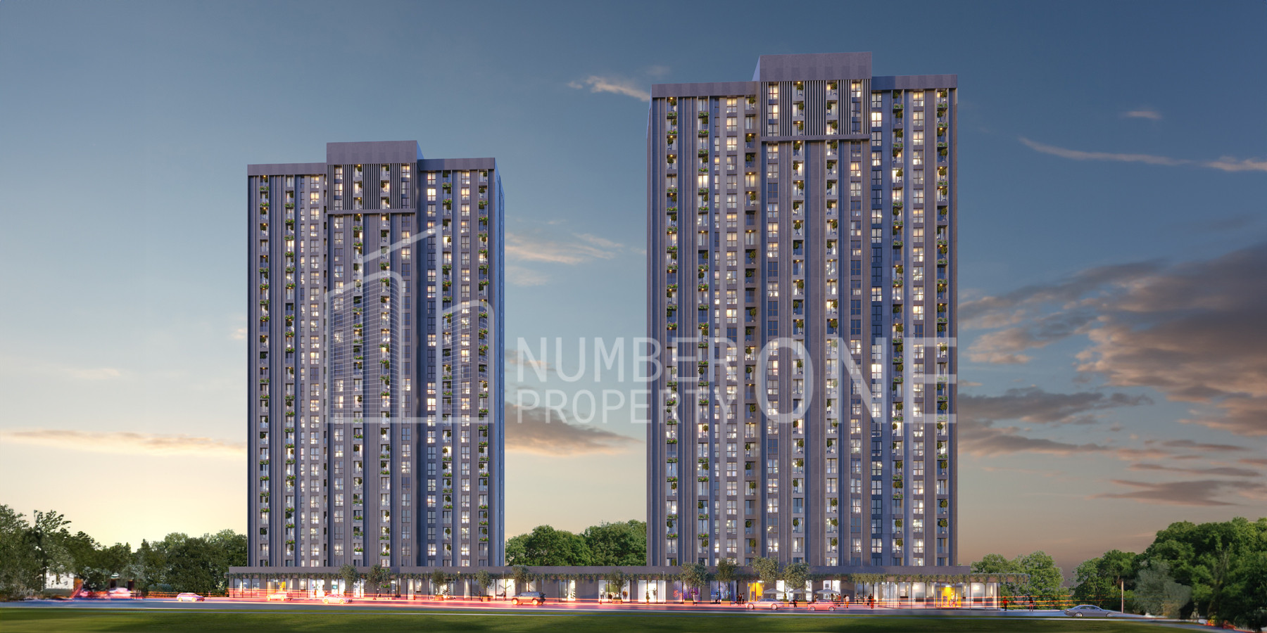 مشروع فاخر المواصفات في كادي كوي اسطنبول