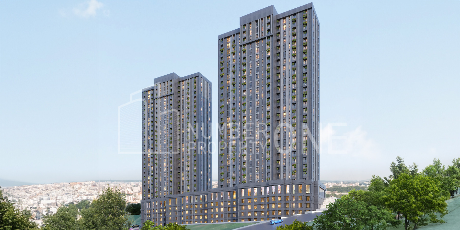 مشروع فاخر المواصفات في كادي كوي اسطنبول