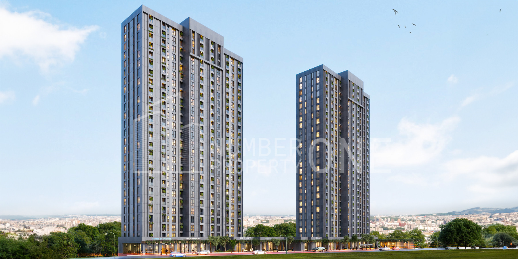 مشروع فاخر المواصفات في كادي كوي اسطنبول