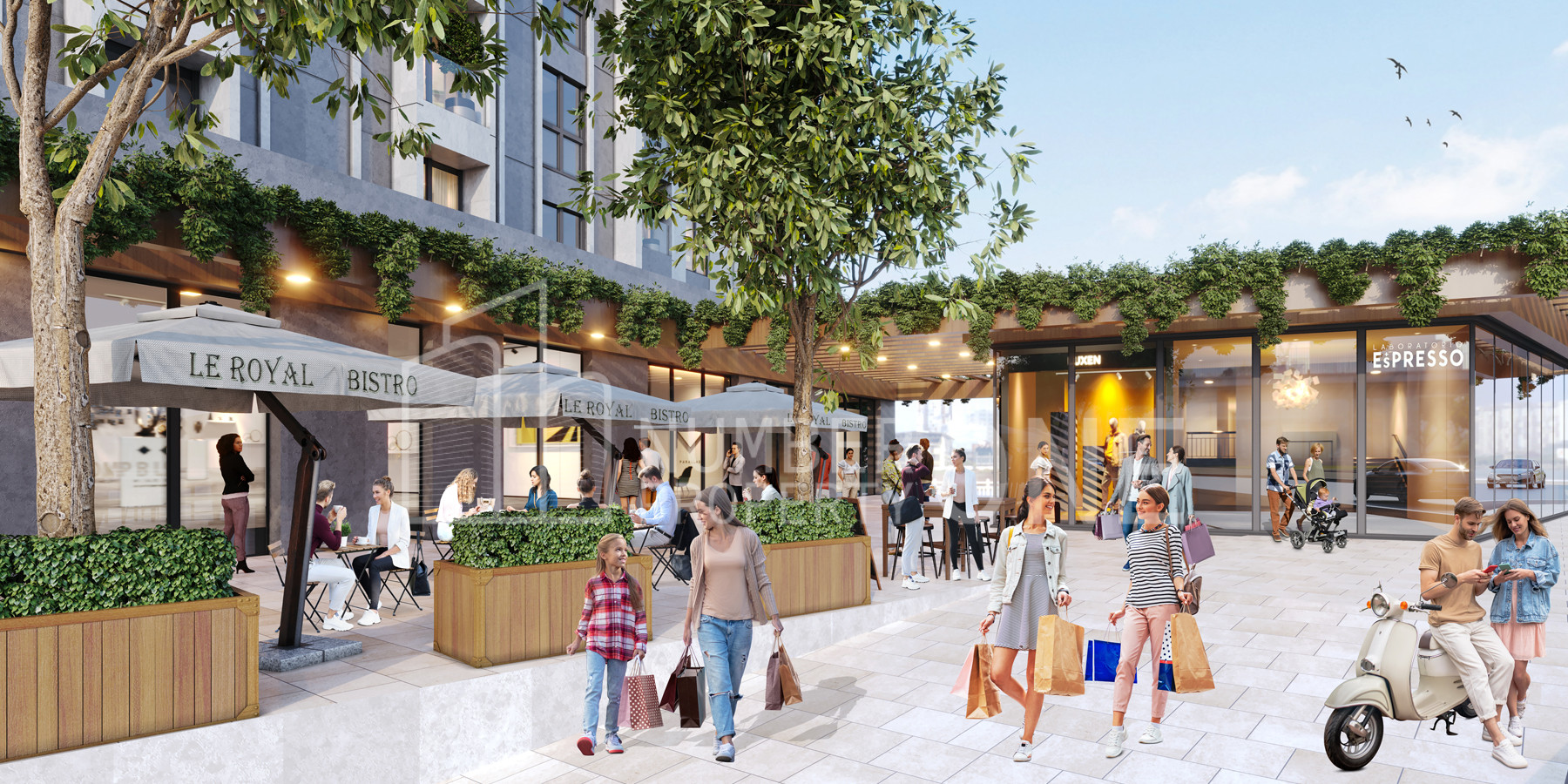 مشروع فاخر المواصفات في كادي كوي اسطنبول