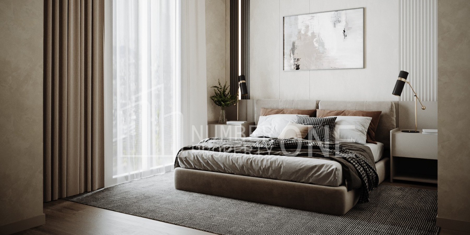 مشروع فاخر المواصفات في كادي كوي اسطنبول