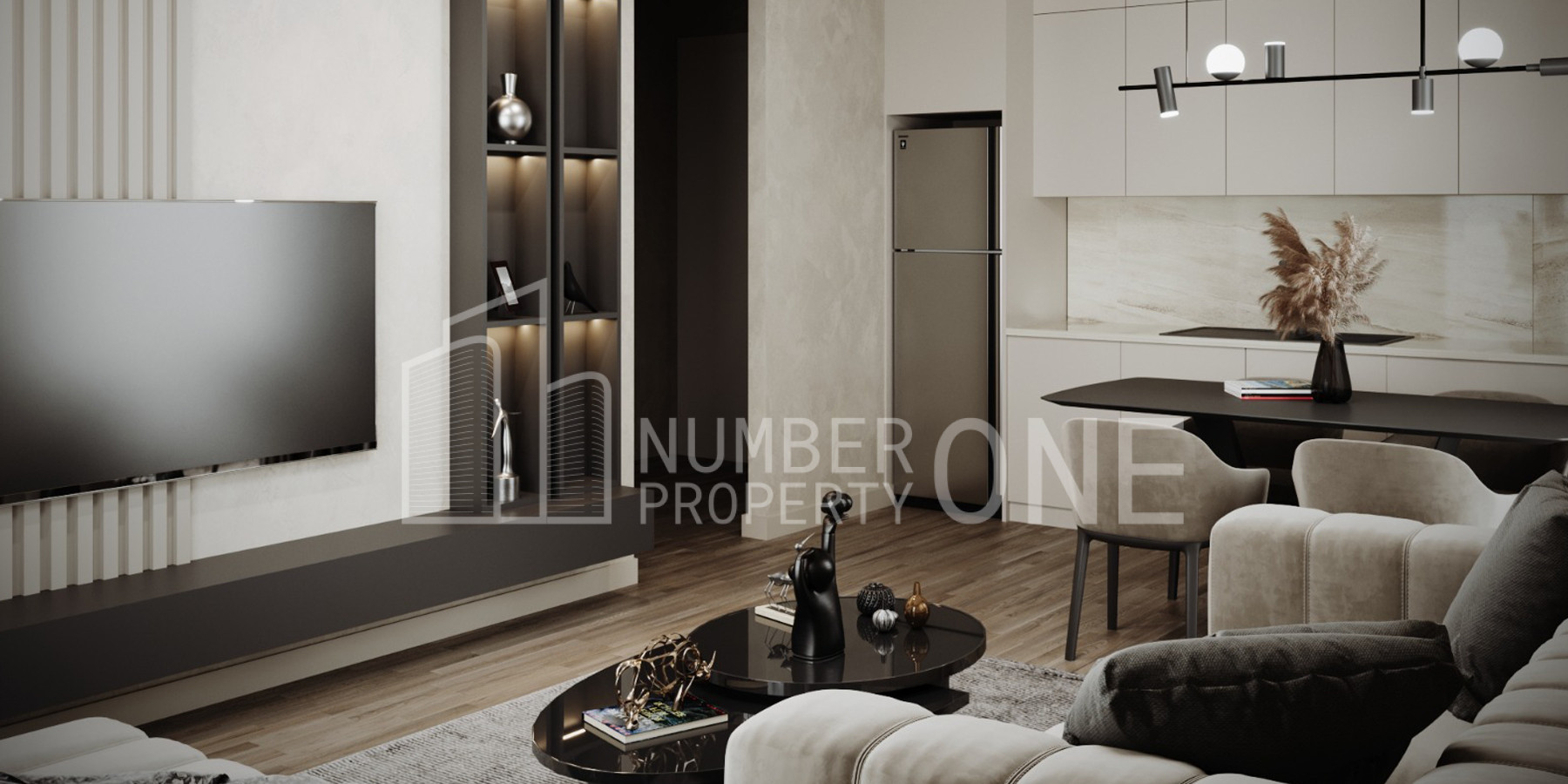 مشروع فاخر المواصفات في كادي كوي اسطنبول