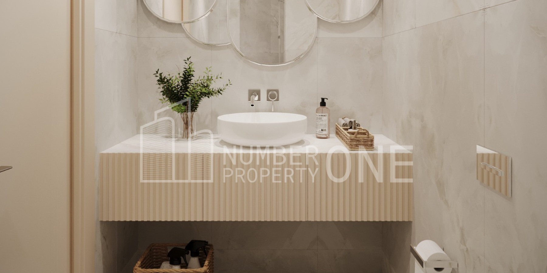 مشروع فاخر المواصفات في كادي كوي اسطنبول