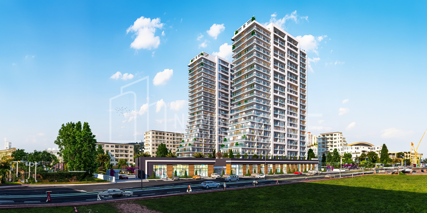 فرصة عظيمة للاستثمار والسكن في أسنيورت