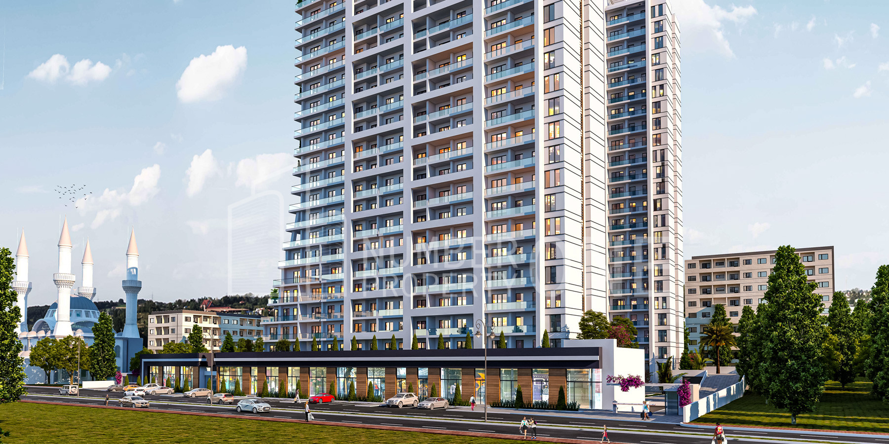 فرصة عظيمة للاستثمار والسكن في أسنيورت