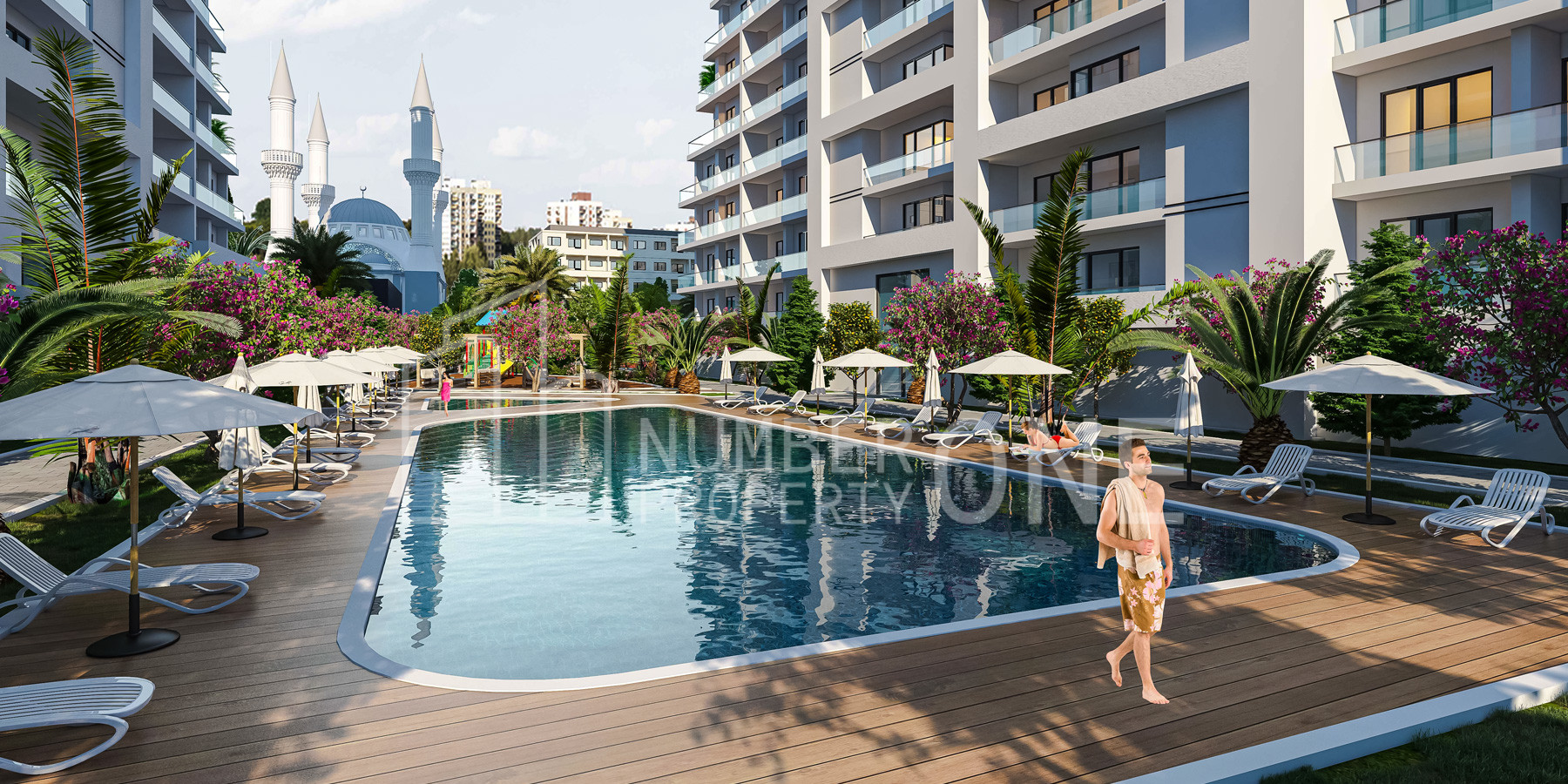 فرصة عظيمة للاستثمار والسكن في أسنيورت