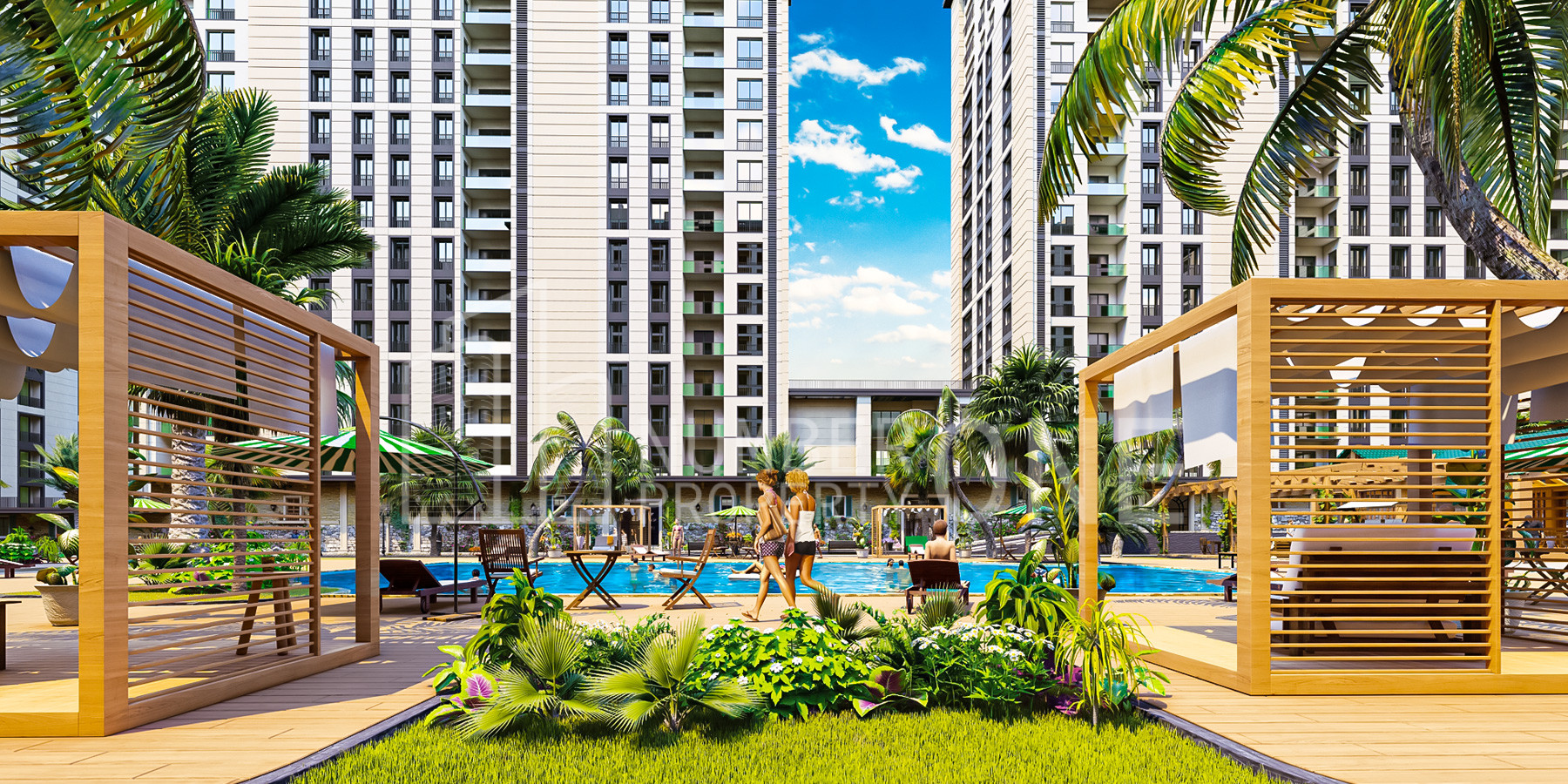 مشروع عائلي بإطلالة على وادي الحياة