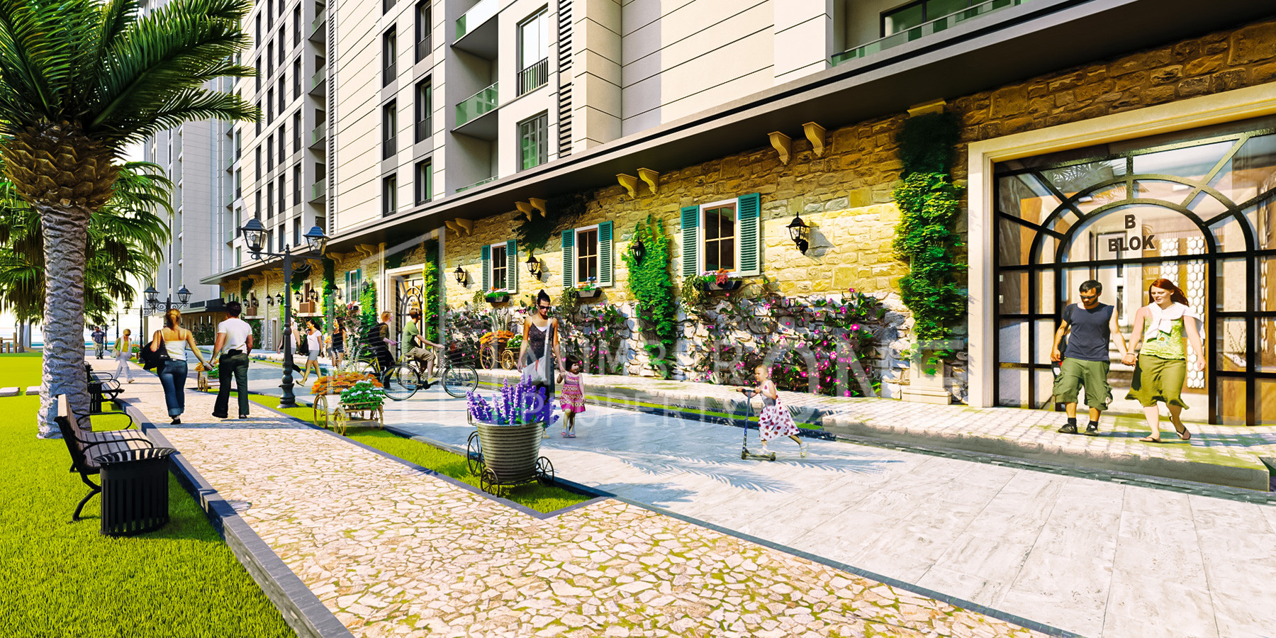 مشروع عائلي بإطلالة على وادي الحياة