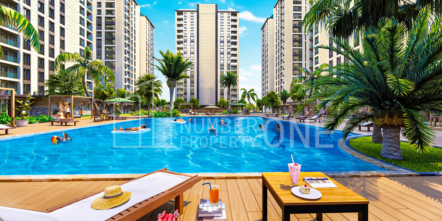 مشروع عائلي بإطلالة على وادي الحياة