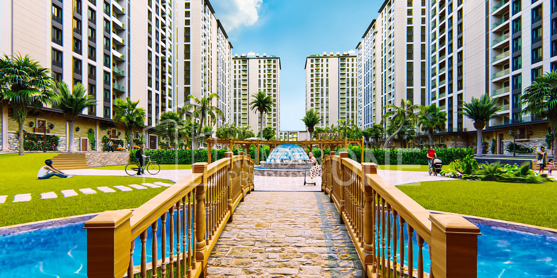 مشروع عائلي بإطلالة على وادي الحياة