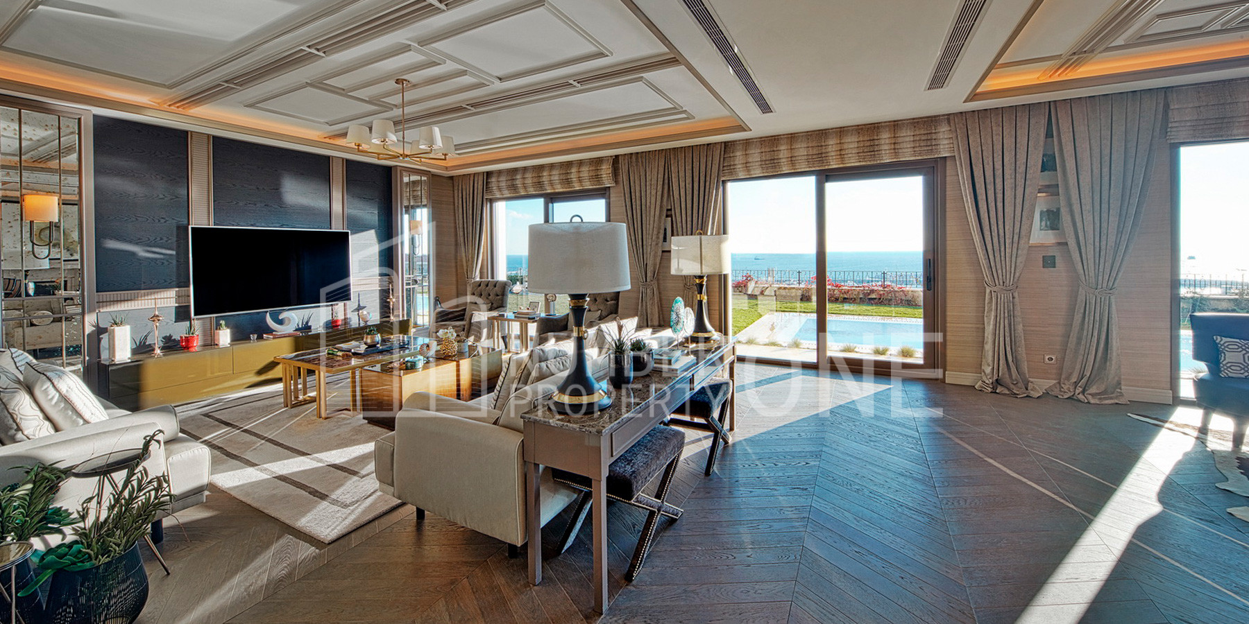 مشروع عملاق بإطلالة على المارينا