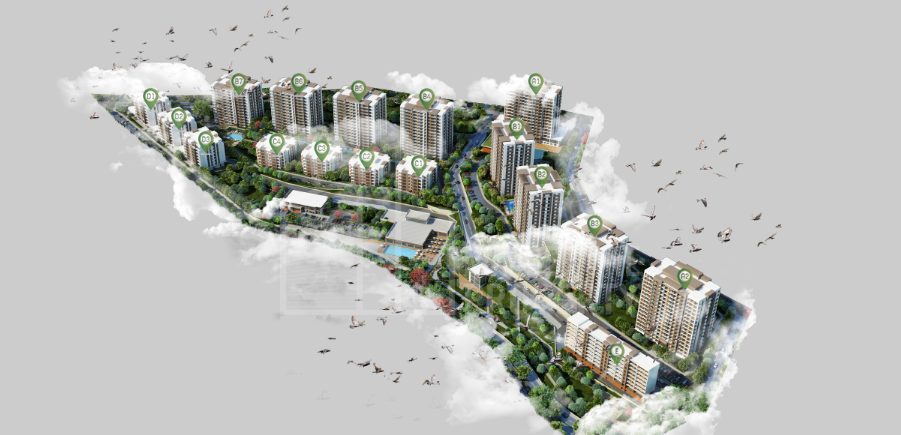 مشروع عائلي متميز في قلب وادي الحياة