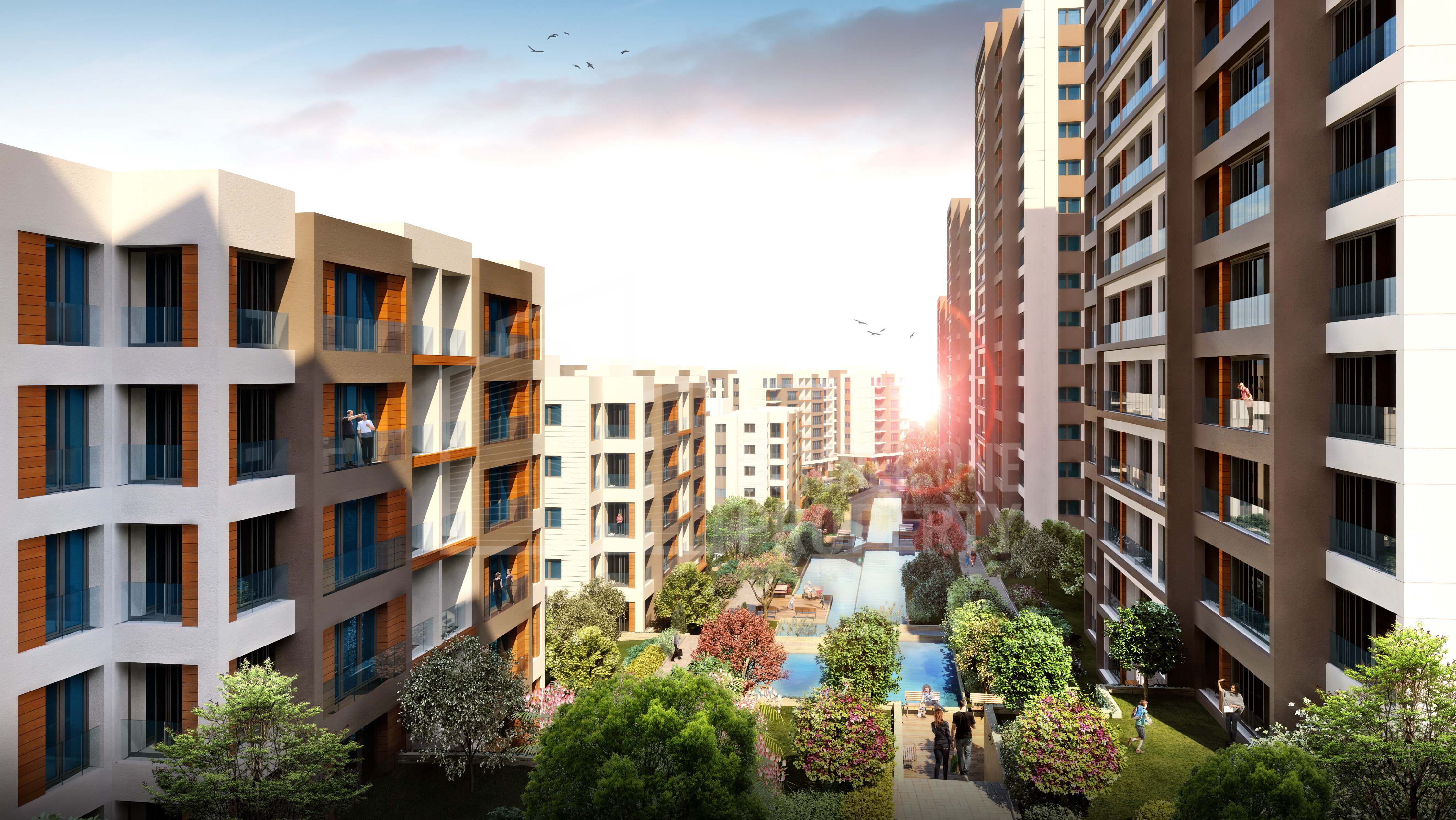 مشروع عائلي متميز في قلب وادي الحياة