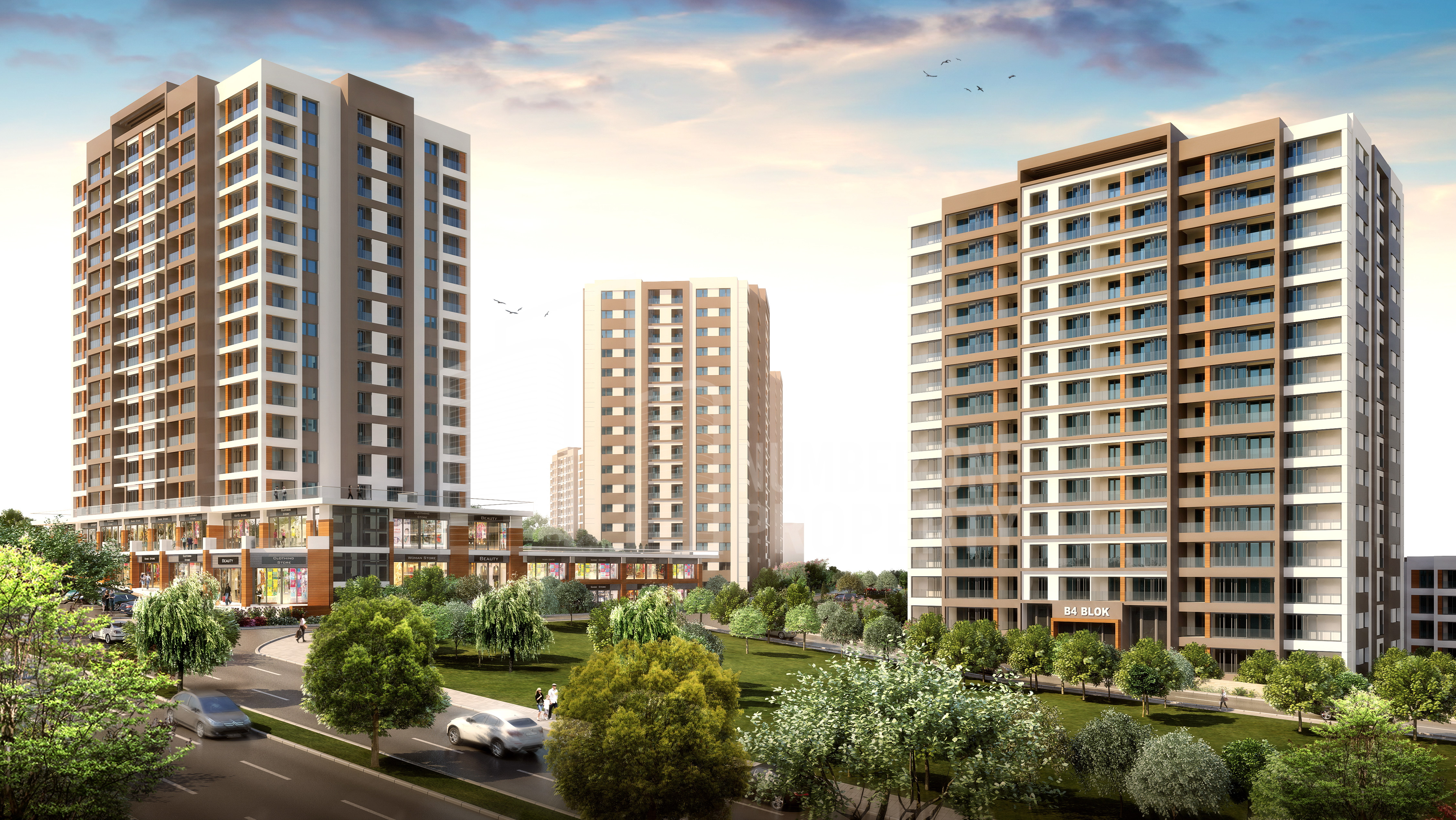 مشروع عائلي متميز في قلب وادي الحياة