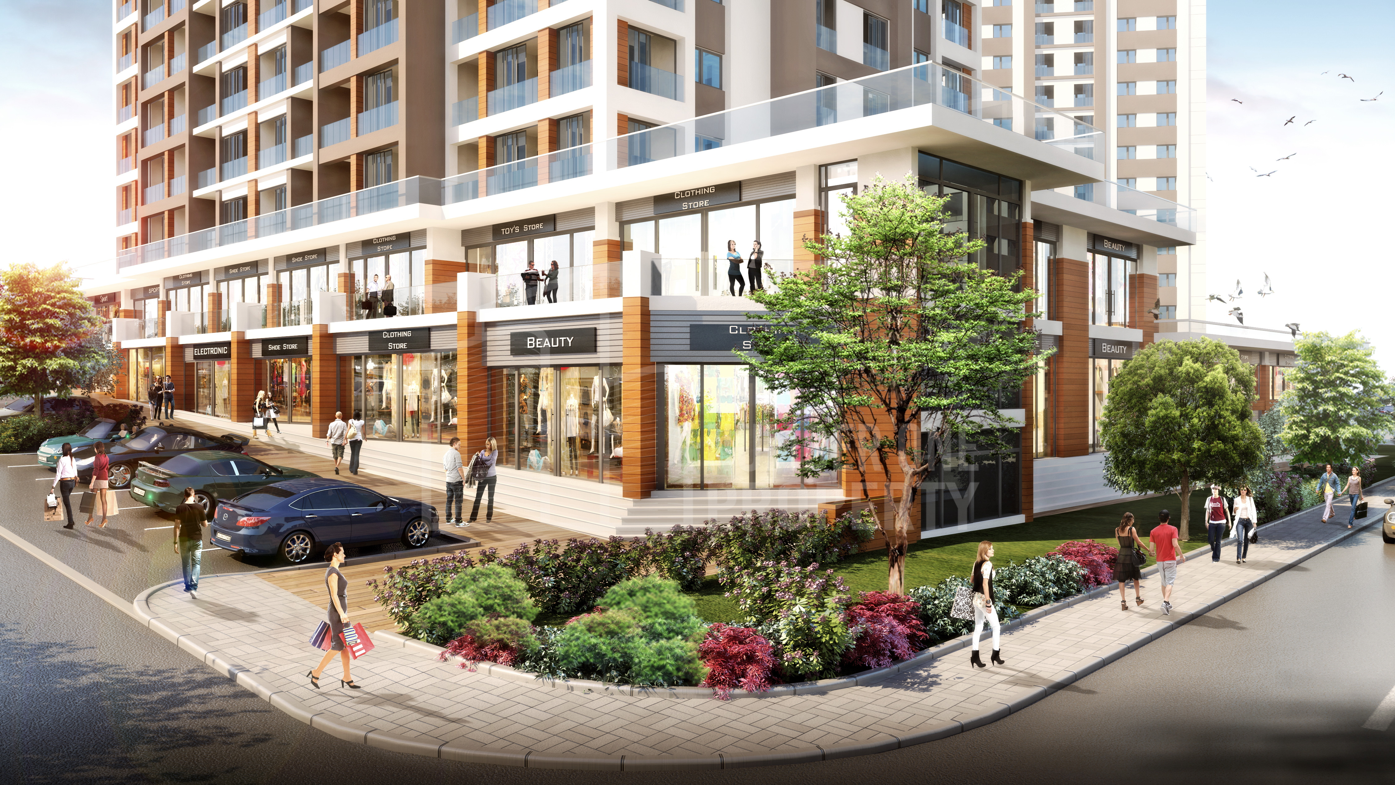 مشروع عائلي متميز في قلب وادي الحياة