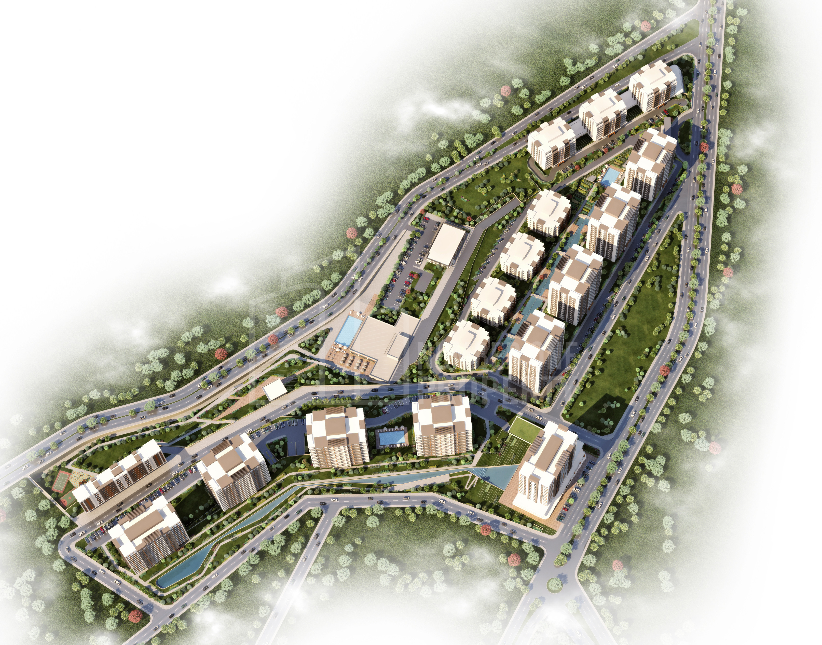 مشروع عائلي متميز في قلب وادي الحياة