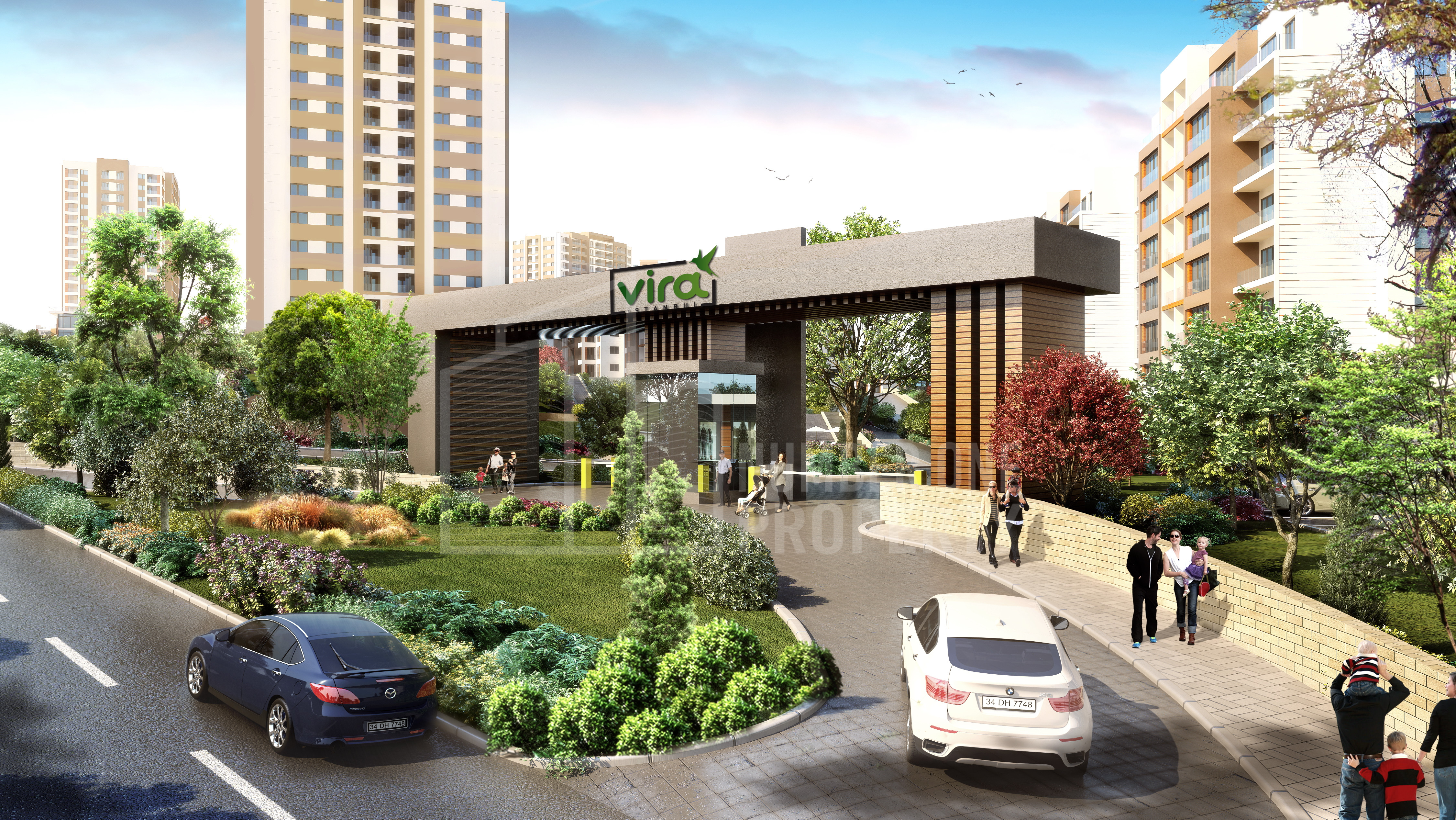 مشروع عائلي متميز في قلب وادي الحياة