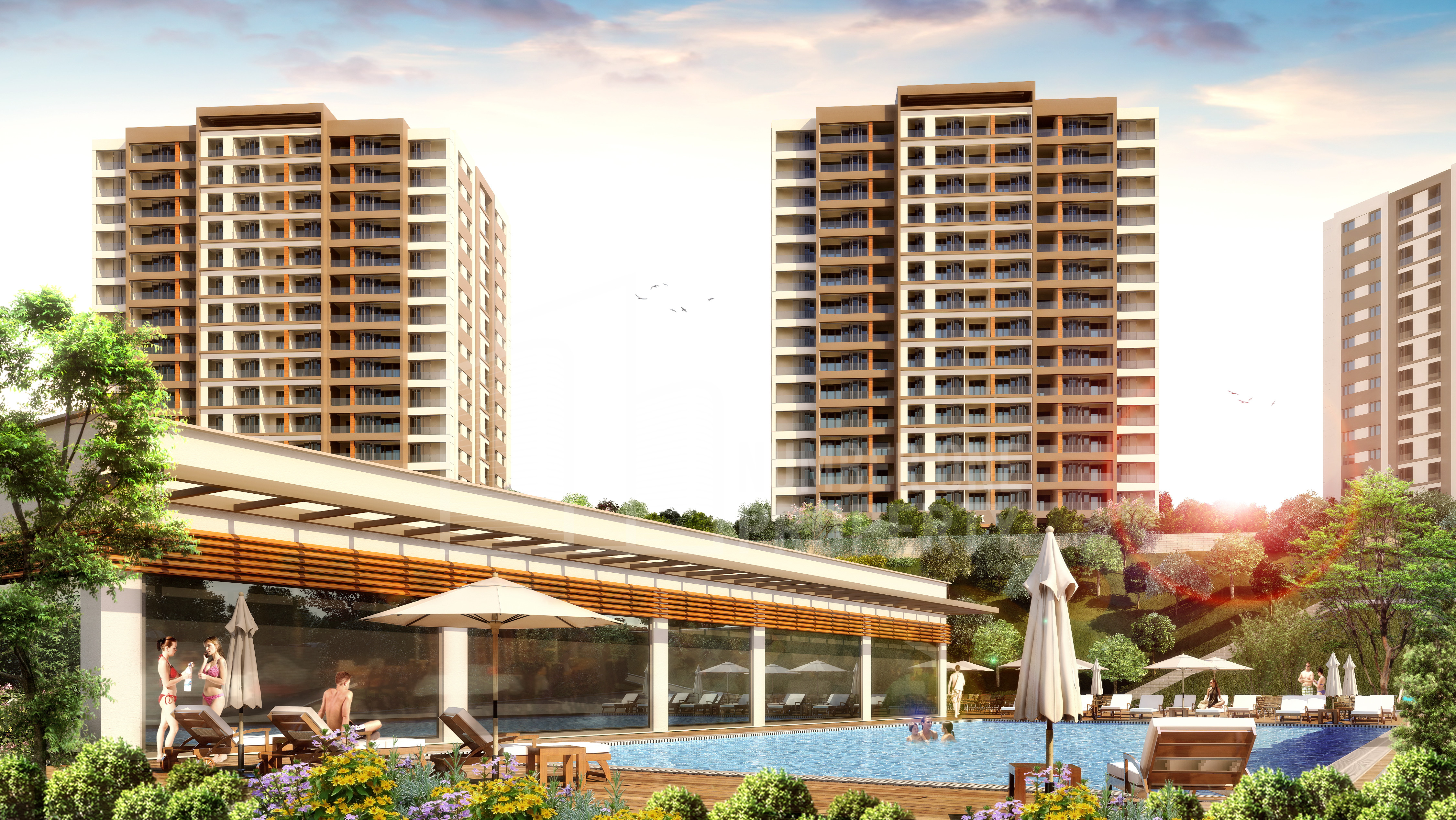 مشروع عائلي متميز في قلب وادي الحياة