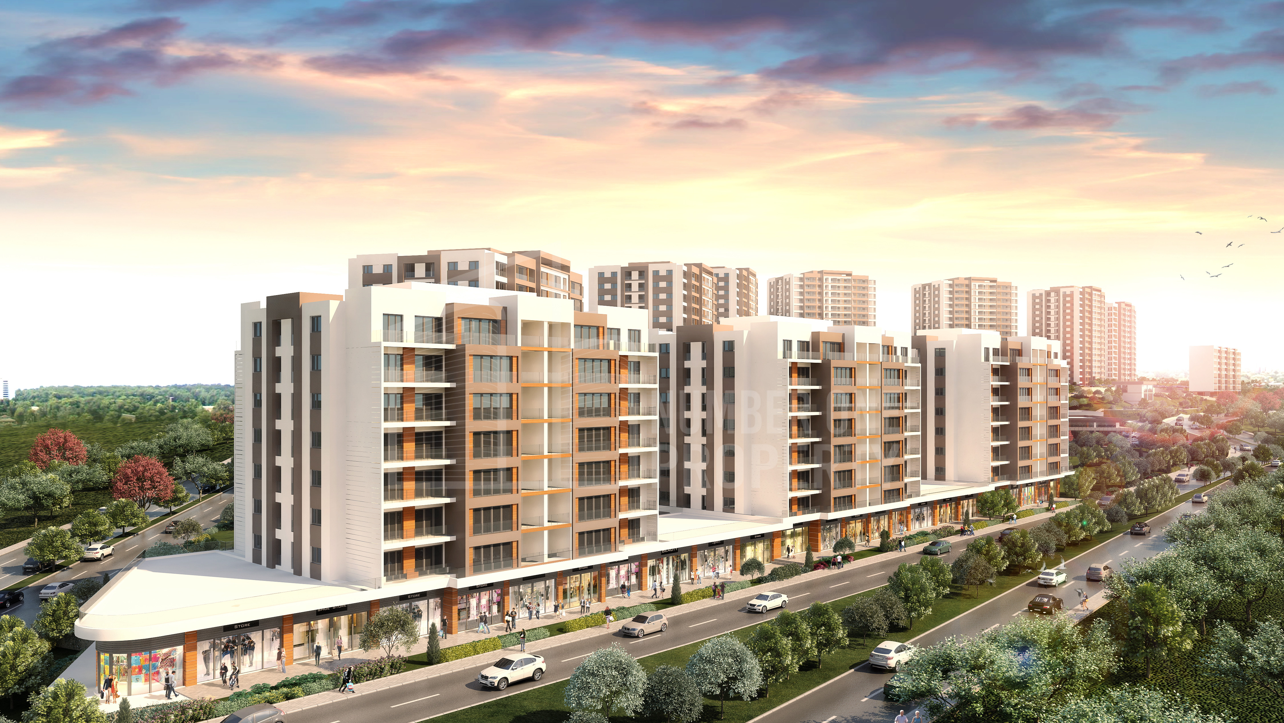 مشروع عائلي متميز في قلب وادي الحياة