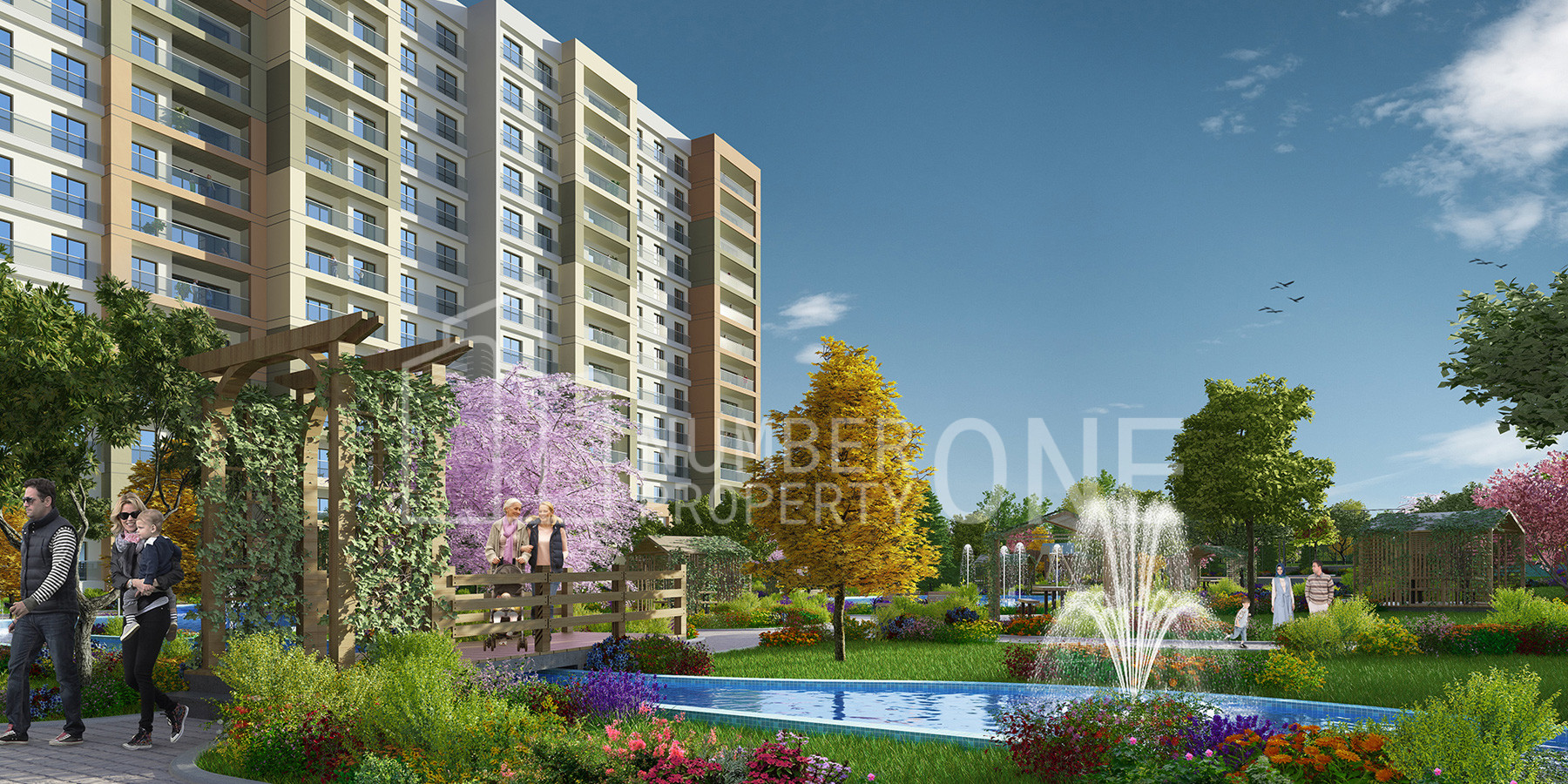 مشروع عائلي بإطلالات بحرية