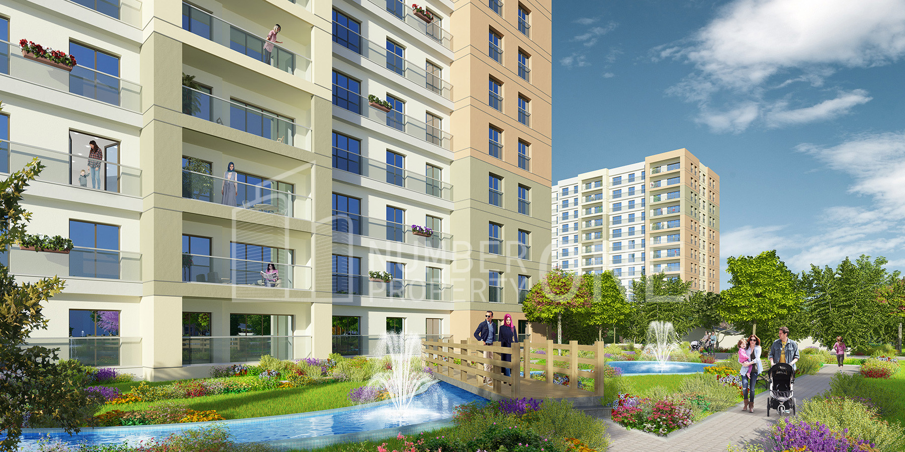 مشروع عائلي بإطلالات بحرية