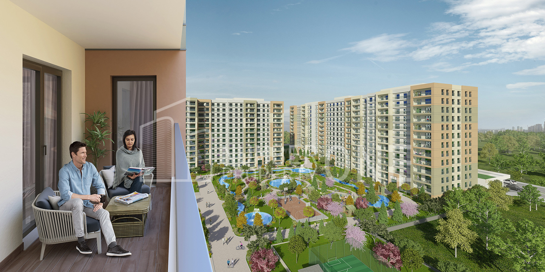 مشروع عائلي بإطلالات بحرية