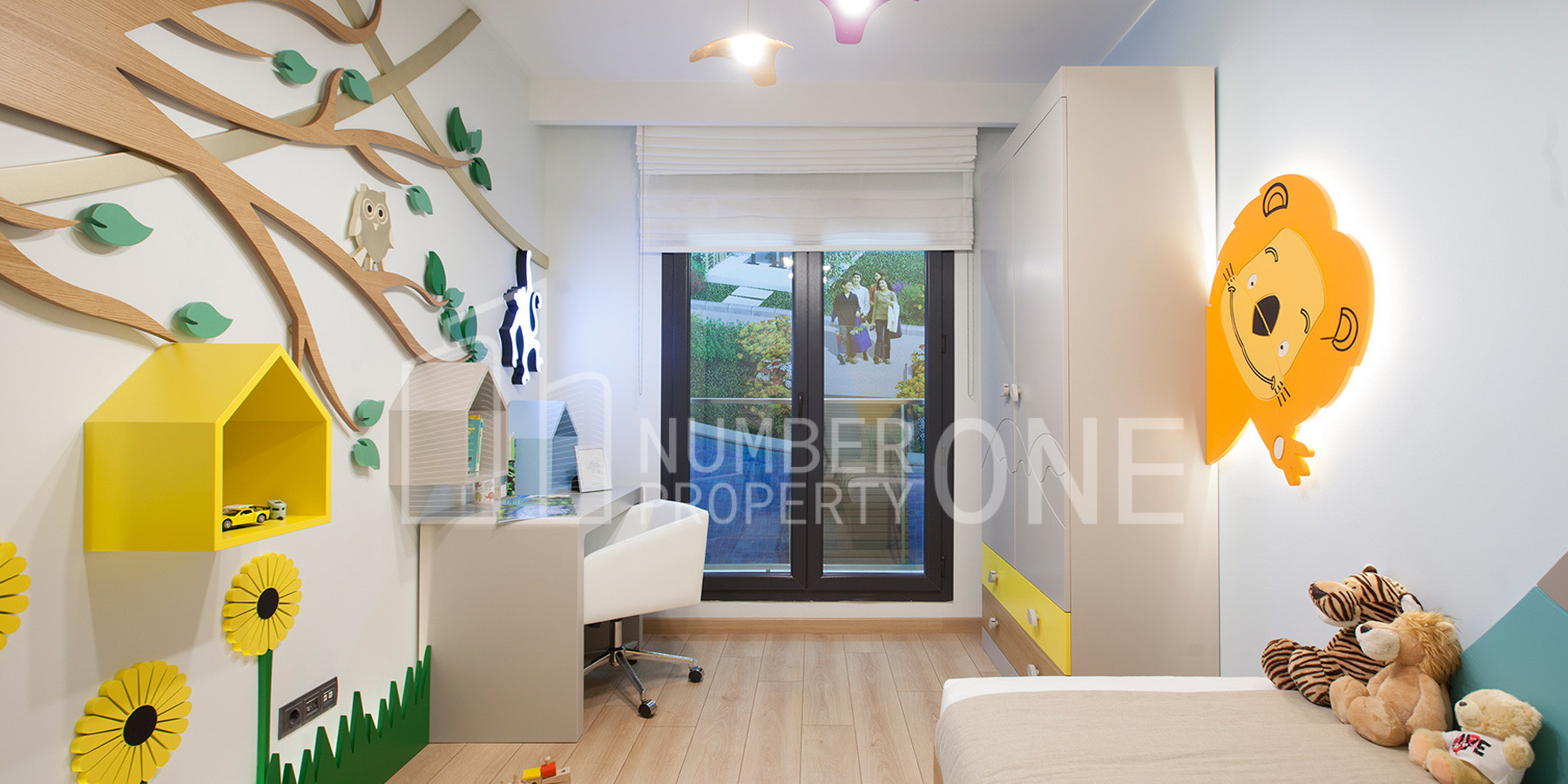 مشروع عائلي بإطلالات بحرية