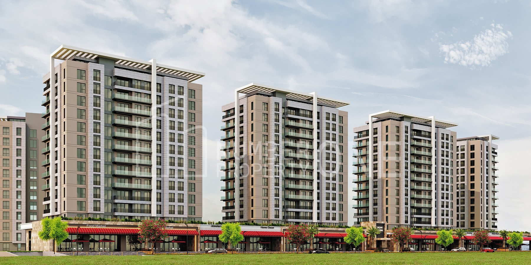 مشروع سكني فاخر مناسب للاستثمار