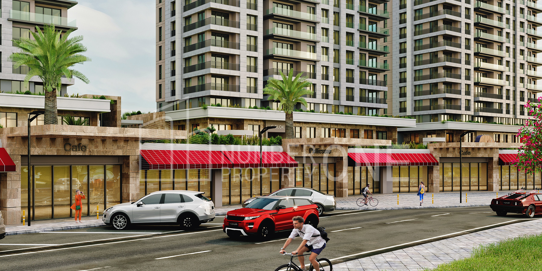 مشروع سكني فاخر مناسب للاستثمار