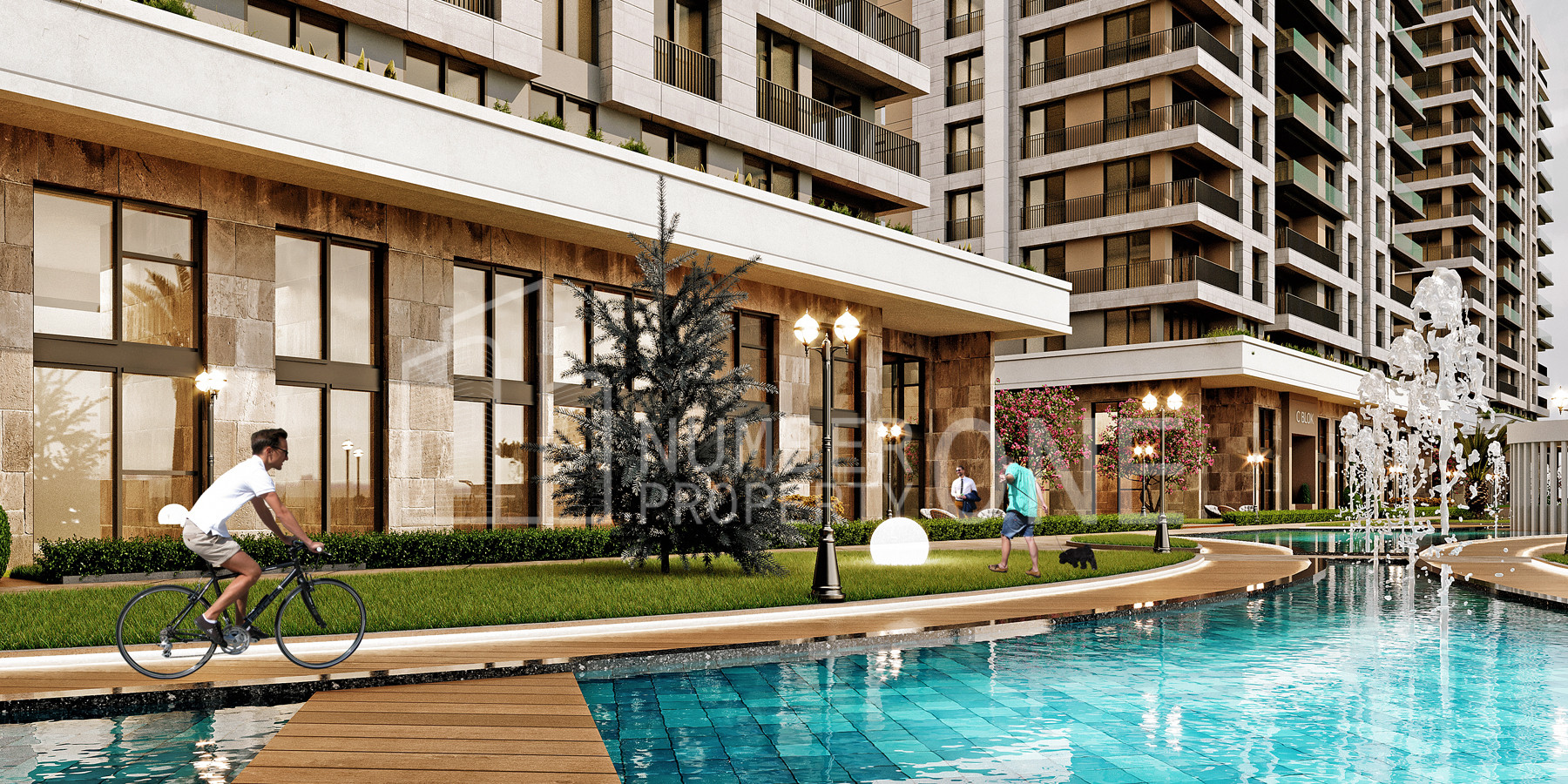 مشروع سكني فاخر مناسب للاستثمار