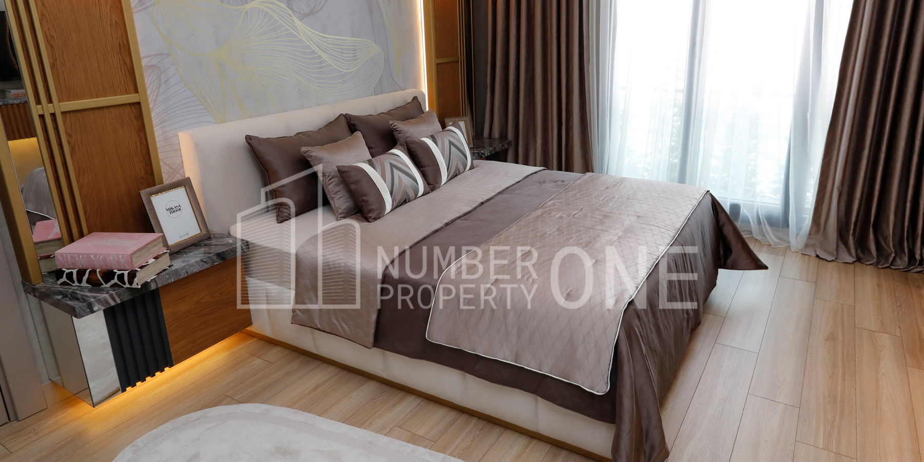 مشروع سكني فاخر مناسب للاستثمار