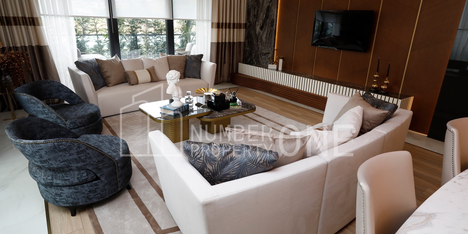 مشروع سكني فاخر مناسب للاستثمار