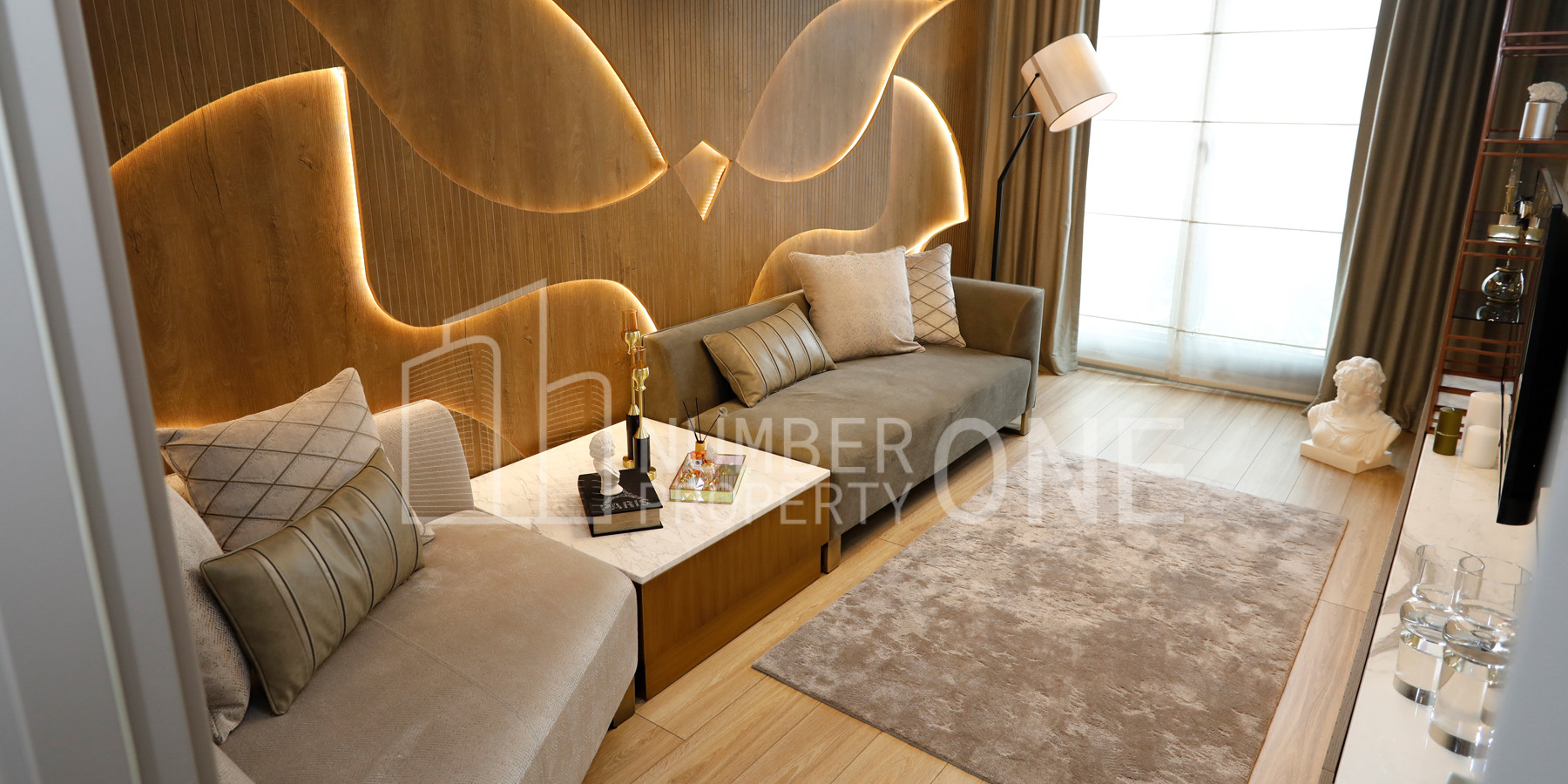 مشروع سكني فاخر مناسب للاستثمار