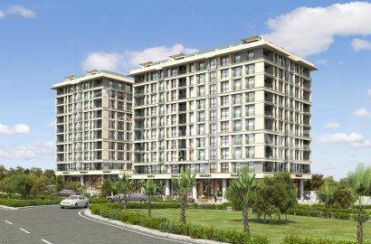 شقق دوبلكس بمساحات واسعة