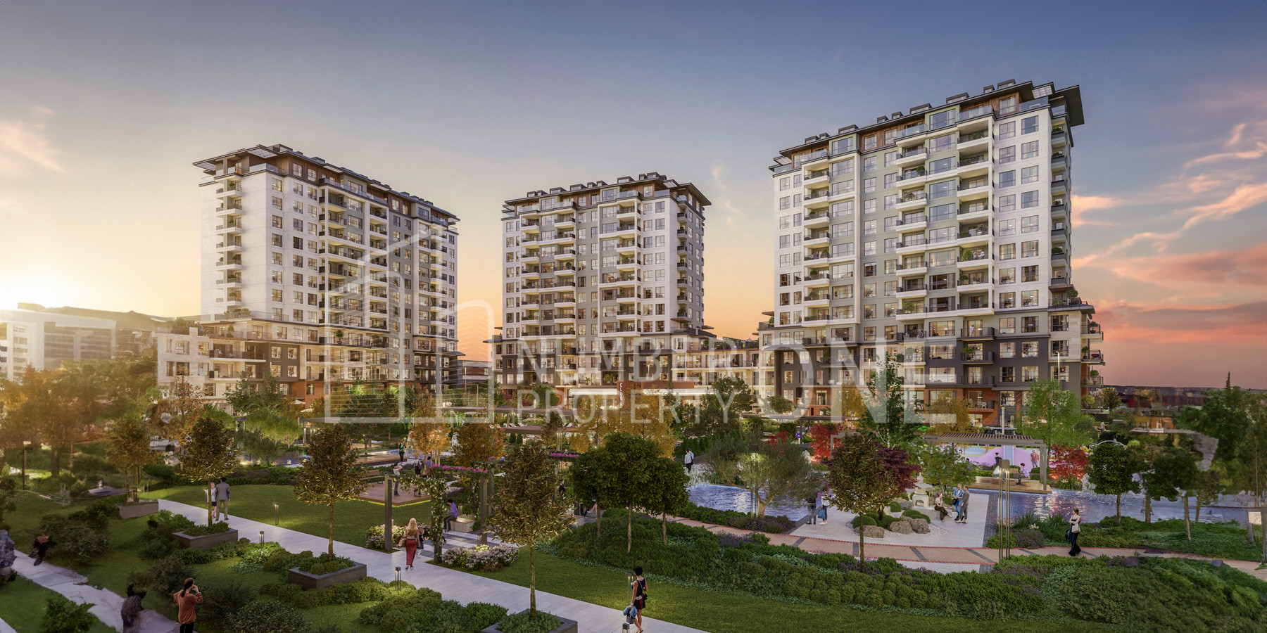 منزلك بين الحدائق