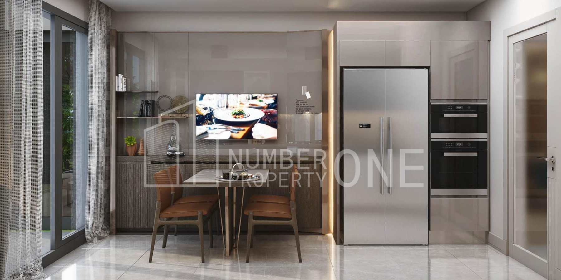 منزلك بين الحدائق