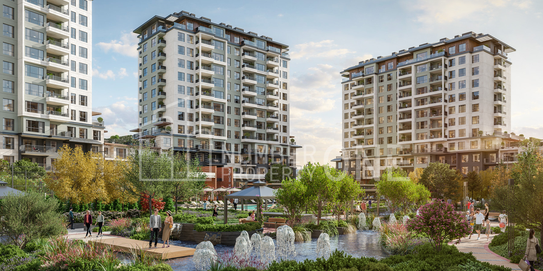 منزلك بين الحدائق