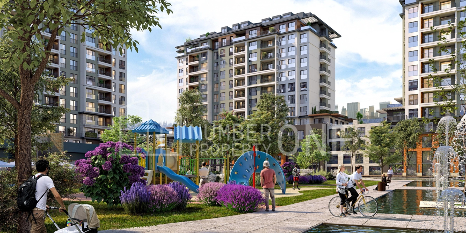 منزلك بين الحدائق